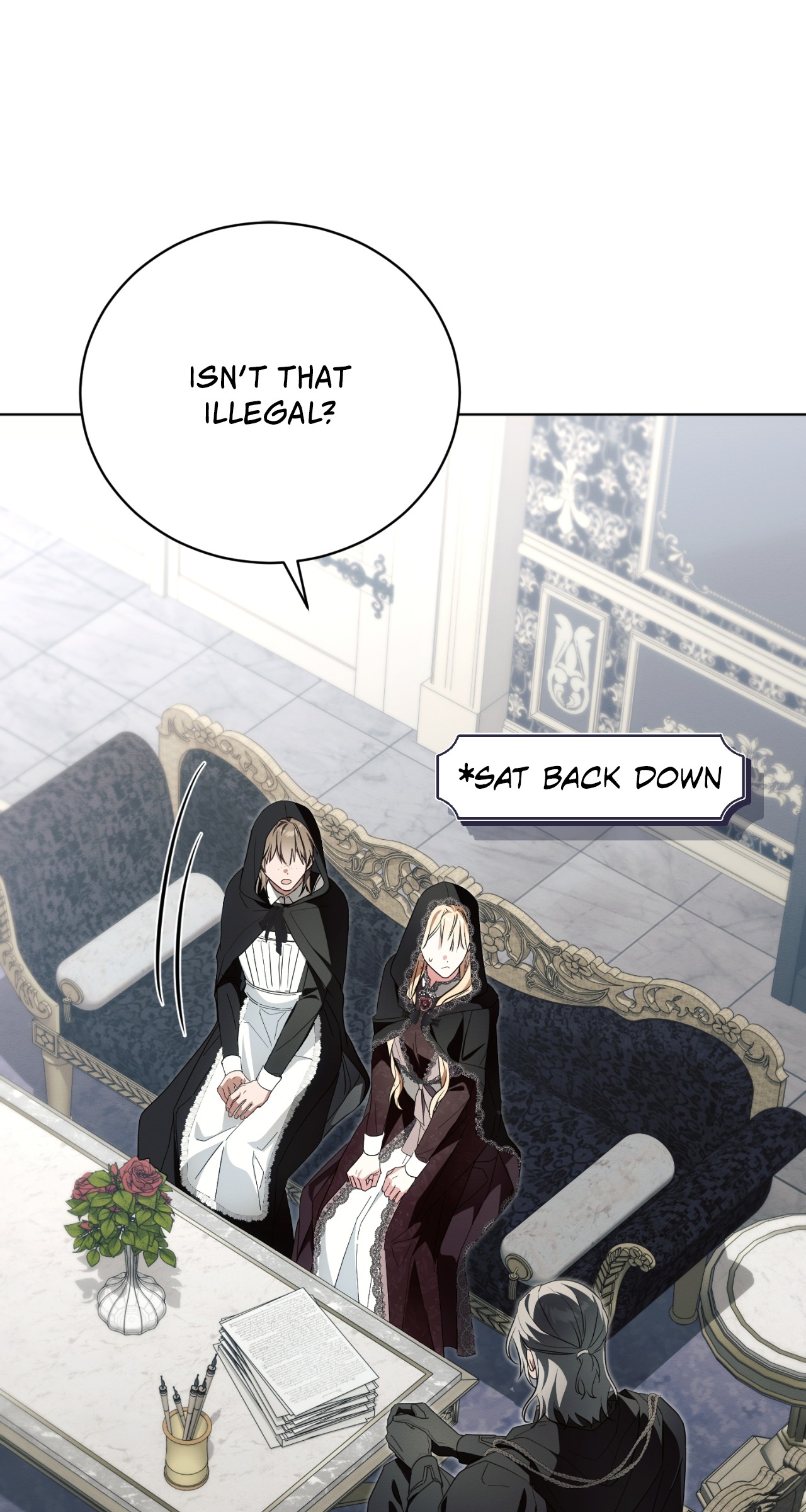 50 Ways to Break Off an Engagement With a Psychopath Villain Chapter 16 page 56 - 