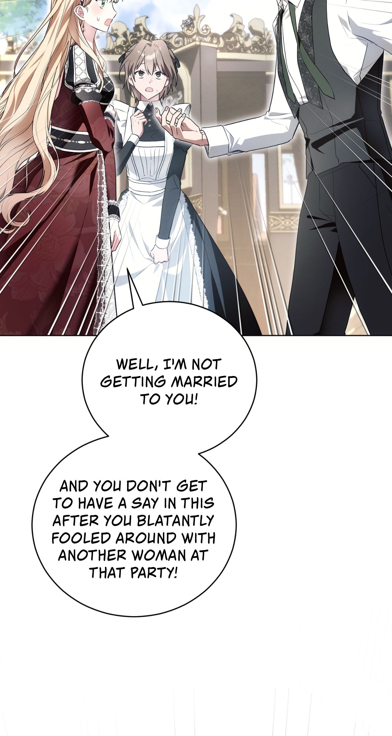 50 Ways to Break Off an Engagement With a Psychopath Villain Chapter 4 page 6 - 