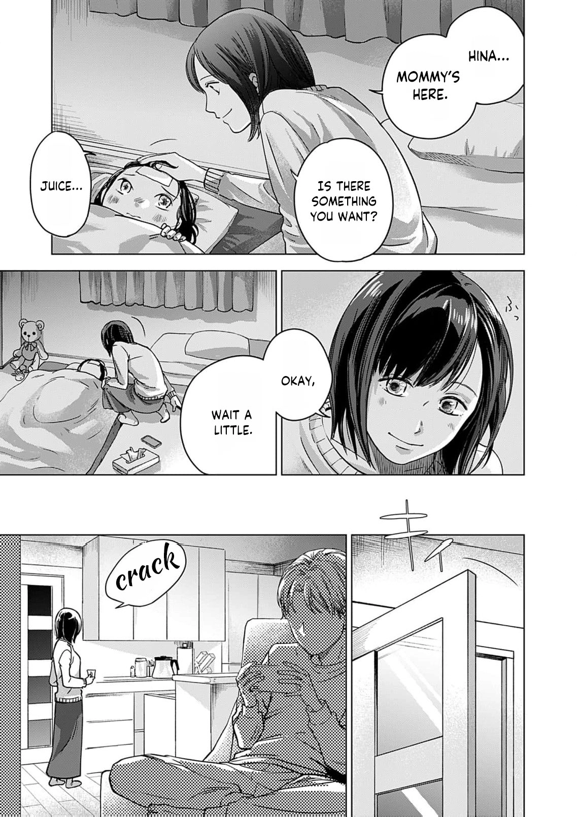 60-ten no Fuufu de Iinoni Chapter 1 page 22 - 