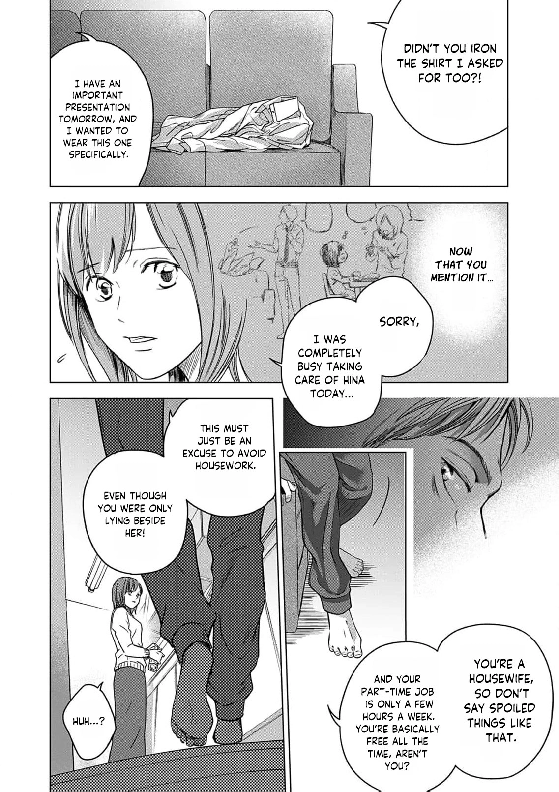 60-ten no Fuufu de Iinoni Chapter 1 page 25 - 