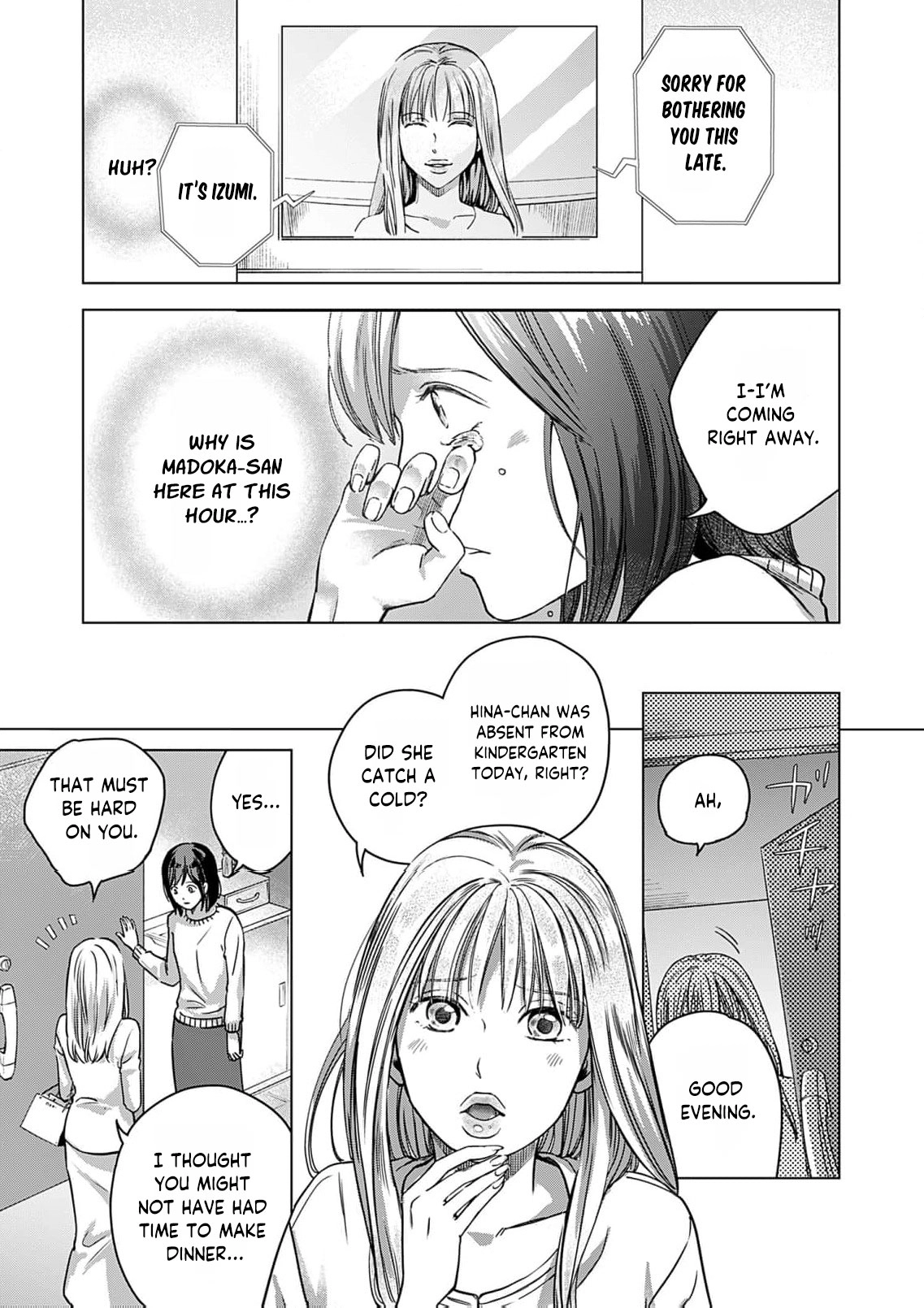60-ten no Fuufu de Iinoni Chapter 1 page 30 - 