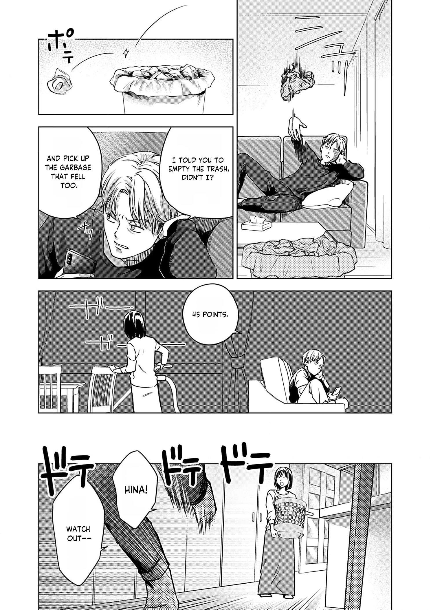 60-ten no Fuufu de Iinoni Chapter 1 page 5 - 