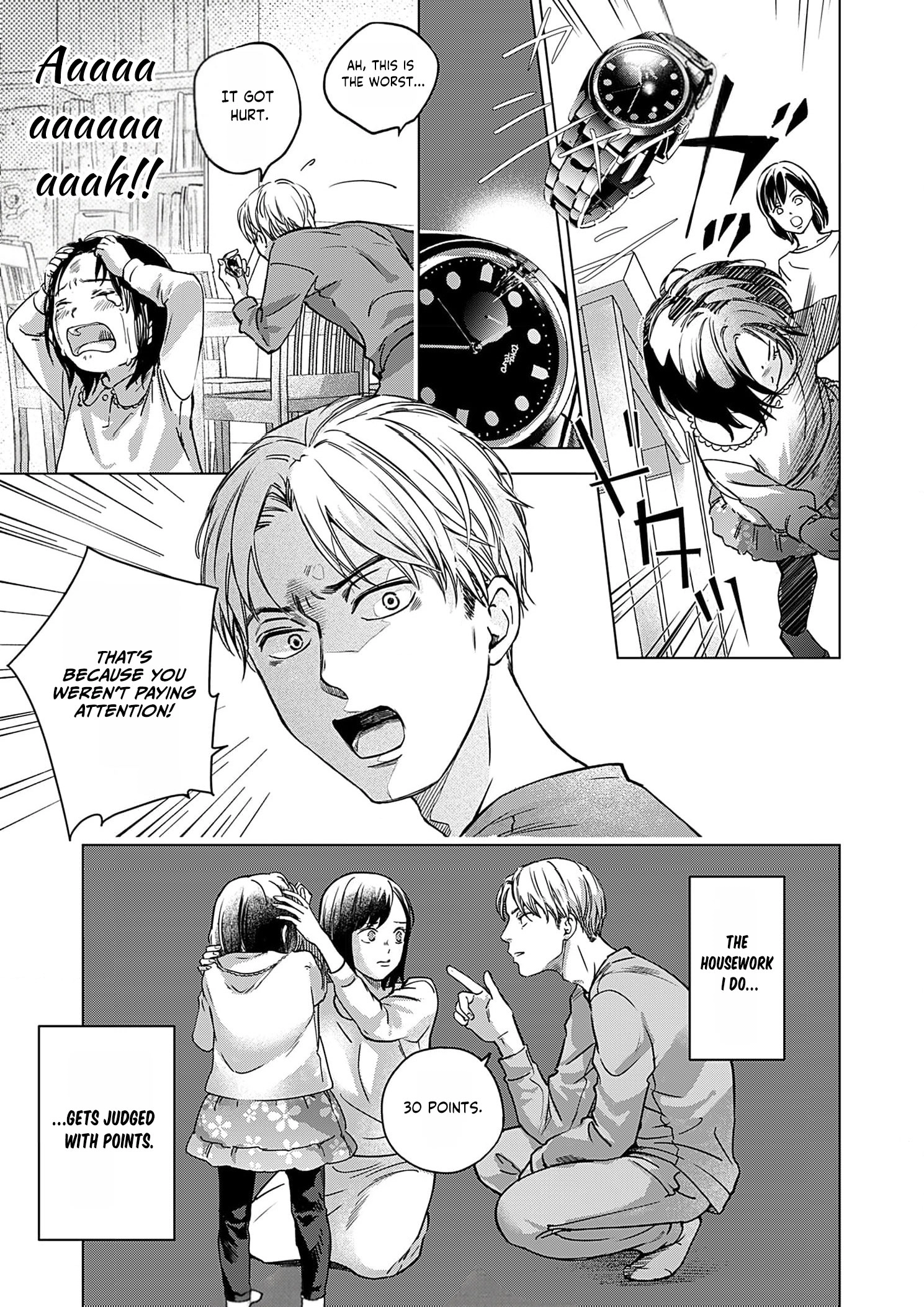 60-ten no Fuufu de Iinoni Chapter 1 page 6 - 