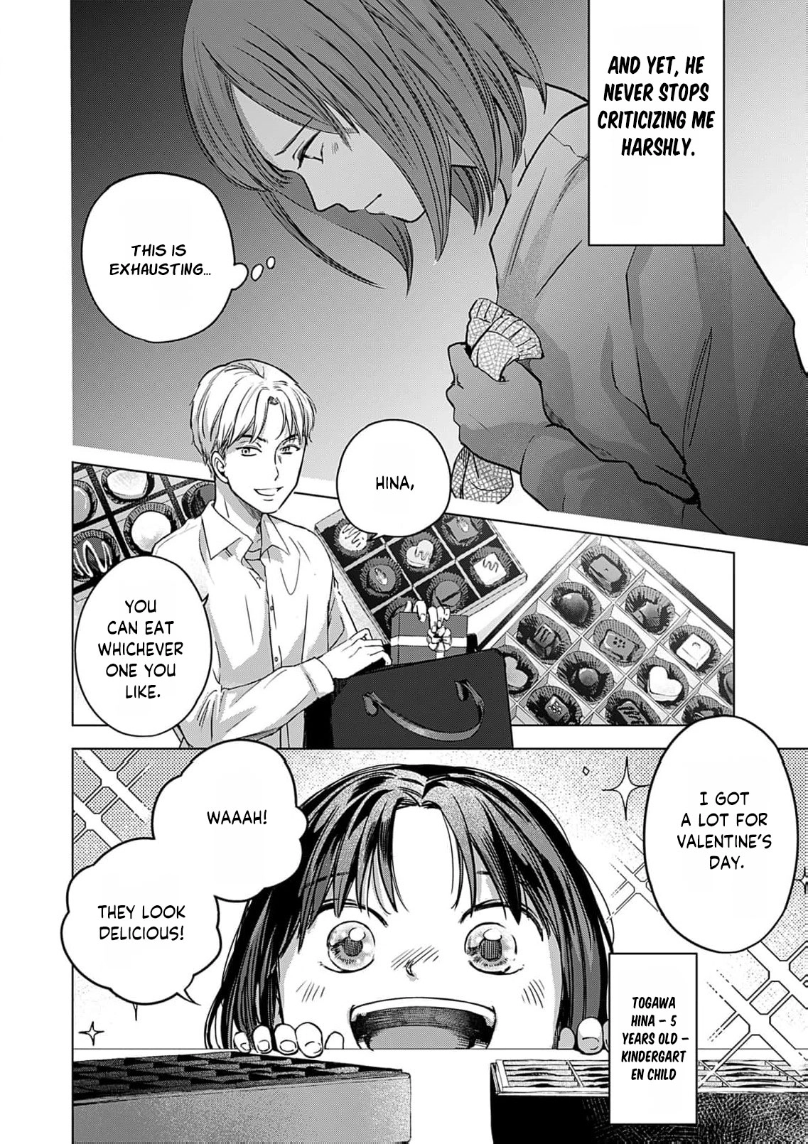 60-ten no Fuufu de Iinoni Chapter 1 page 9 - 