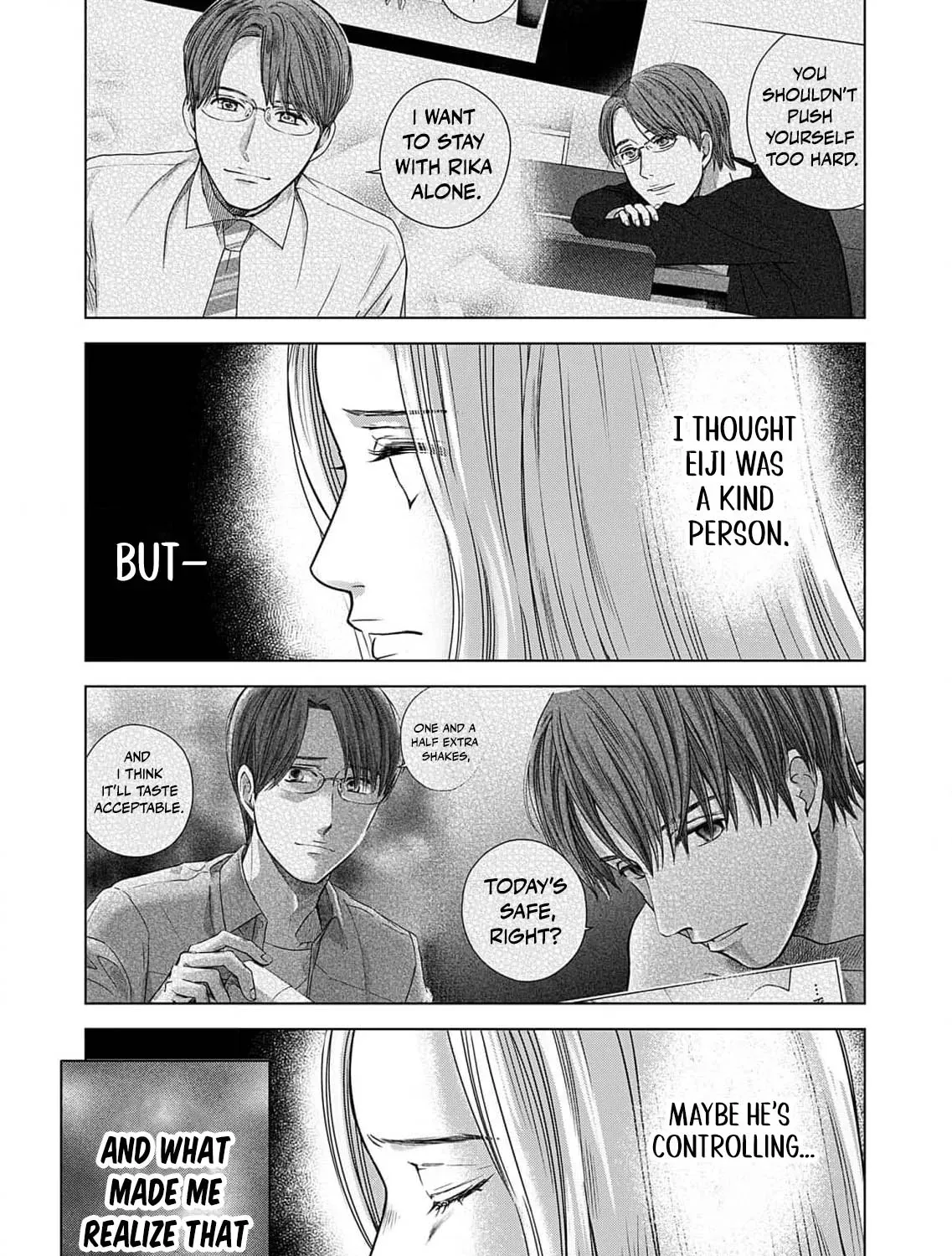 60-ten no Fuufu de Iinoni Chapter 10 page 17 - 
