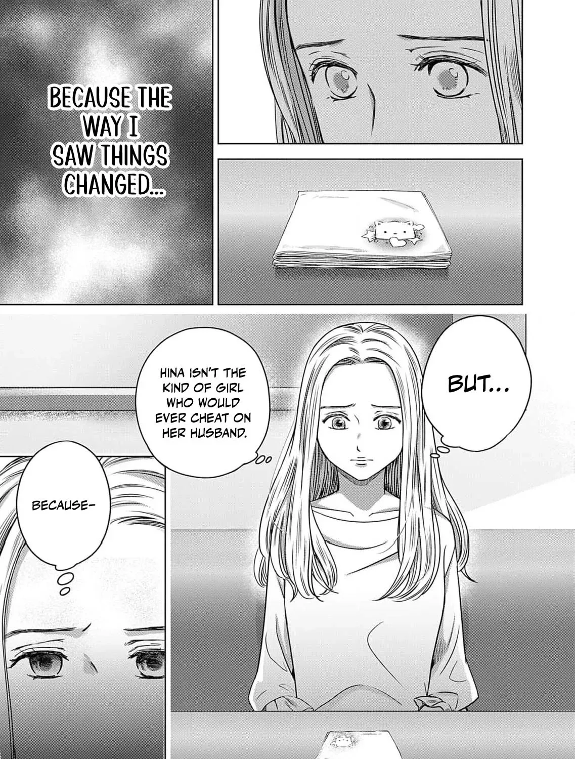 60-ten no Fuufu de Iinoni Chapter 10 page 19 - 