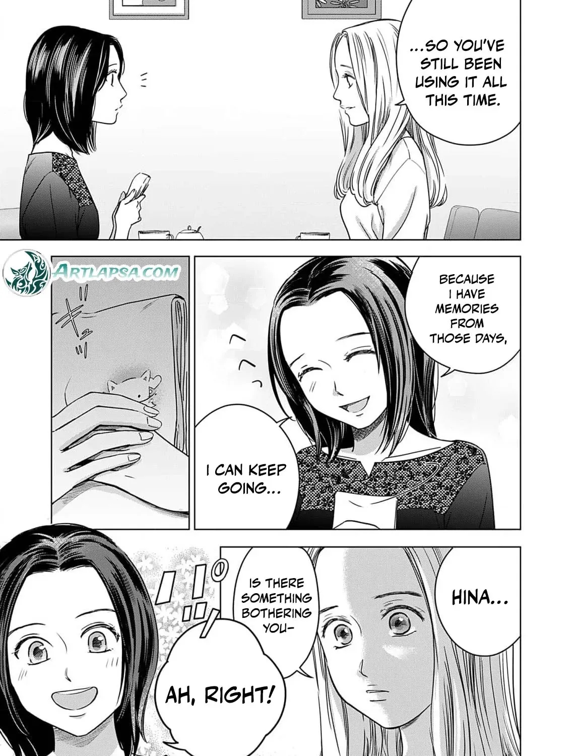 60-ten no Fuufu de Iinoni Chapter 10 page 55 - 