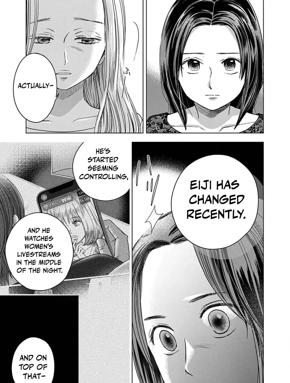 60-ten no Fuufu de Iinoni Chapter 10 page 59 - 