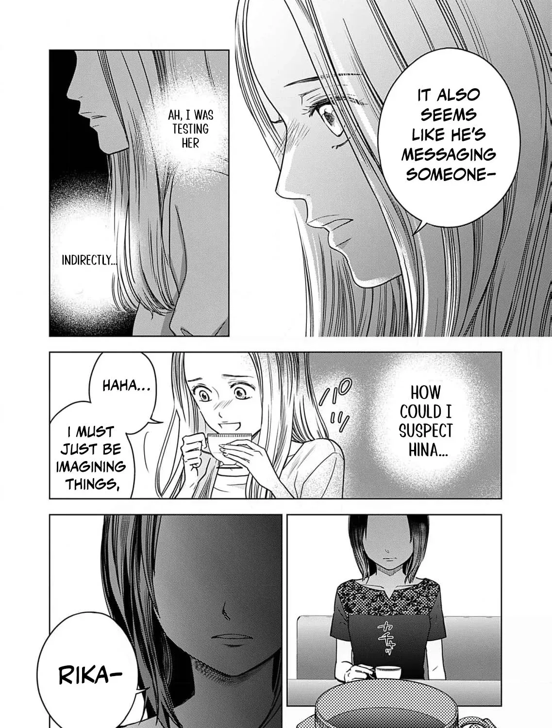 60-ten no Fuufu de Iinoni Chapter 10 page 61 - 