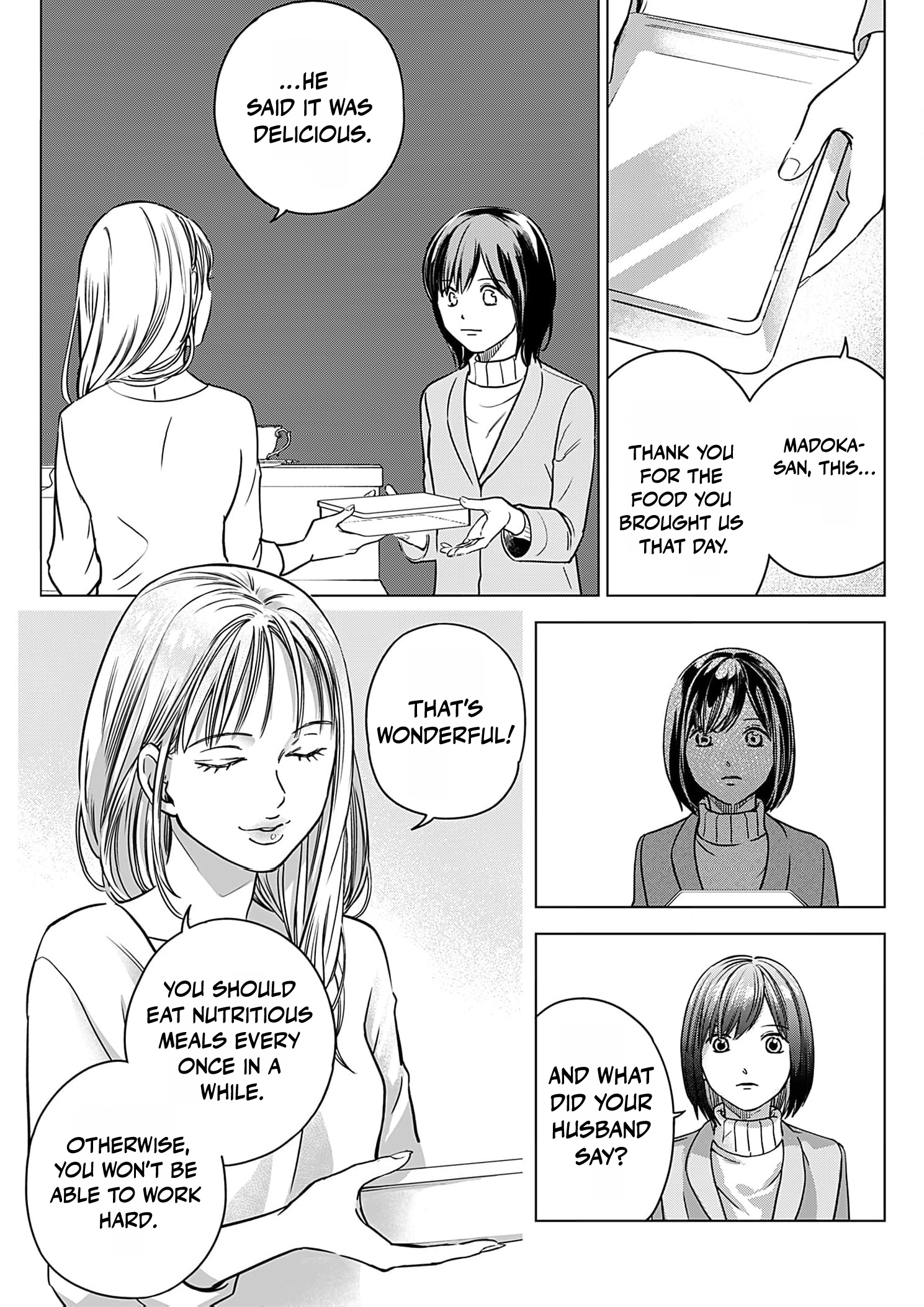 60-ten no Fuufu de Iinoni Chapter 2 page 17 - 