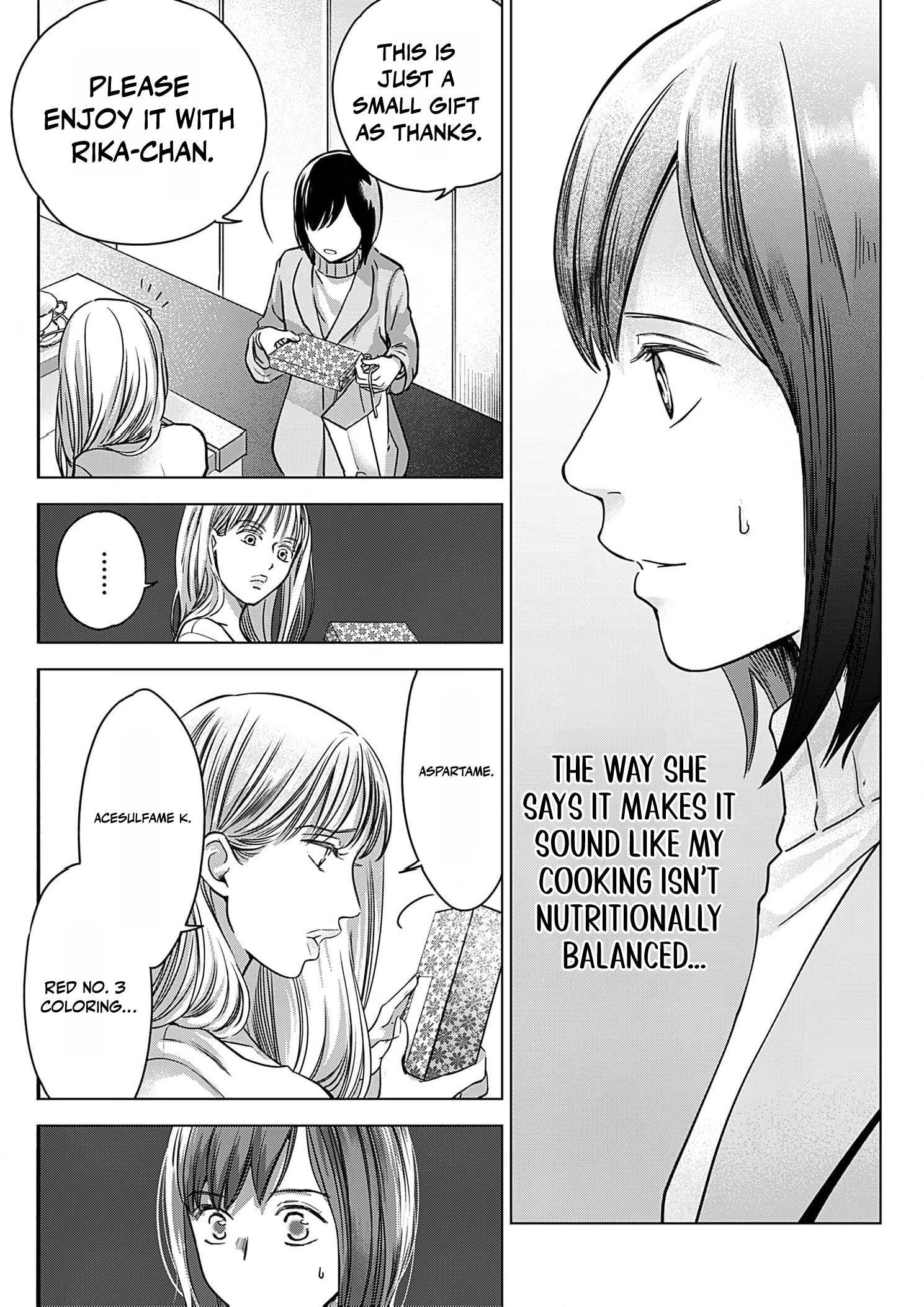 60-ten no Fuufu de Iinoni Chapter 2 page 18 - 