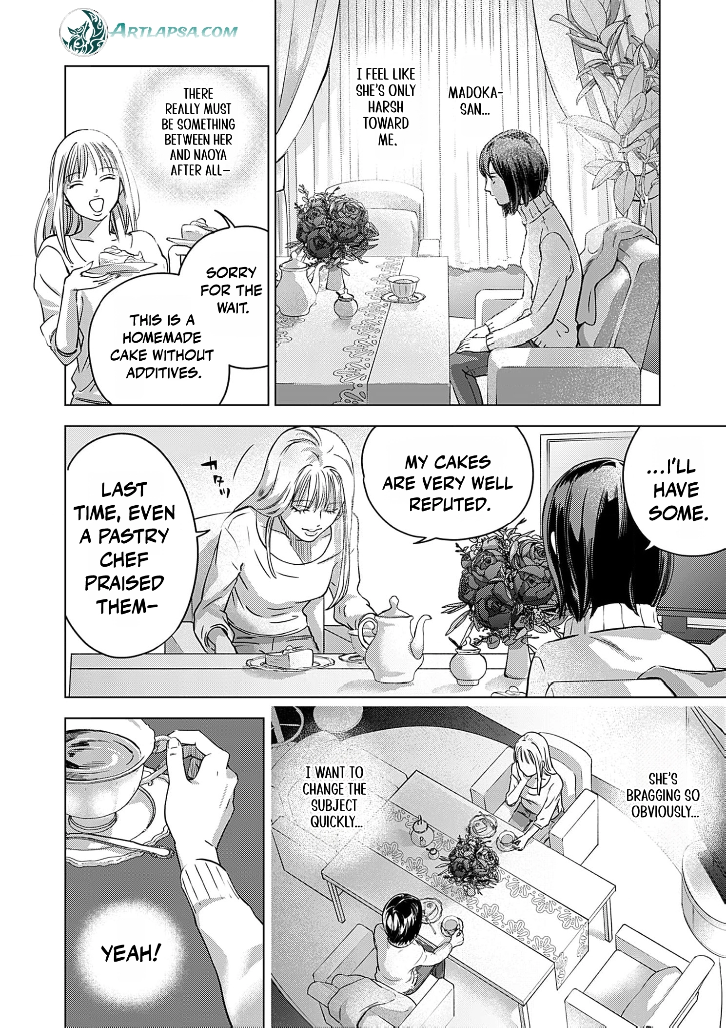 60-ten no Fuufu de Iinoni Chapter 2 page 21 - 