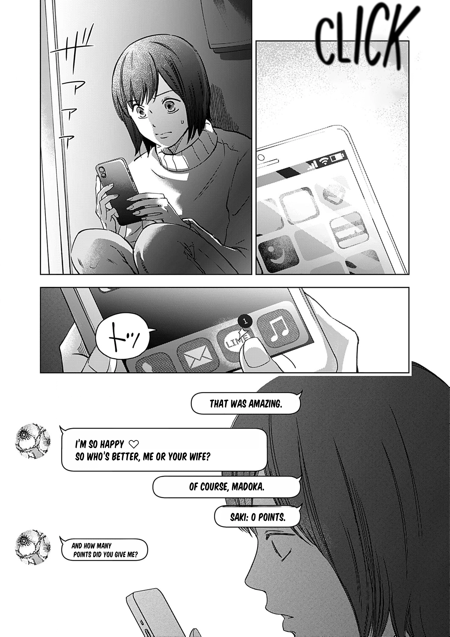 60-ten no Fuufu de Iinoni Chapter 2 page 30 - 