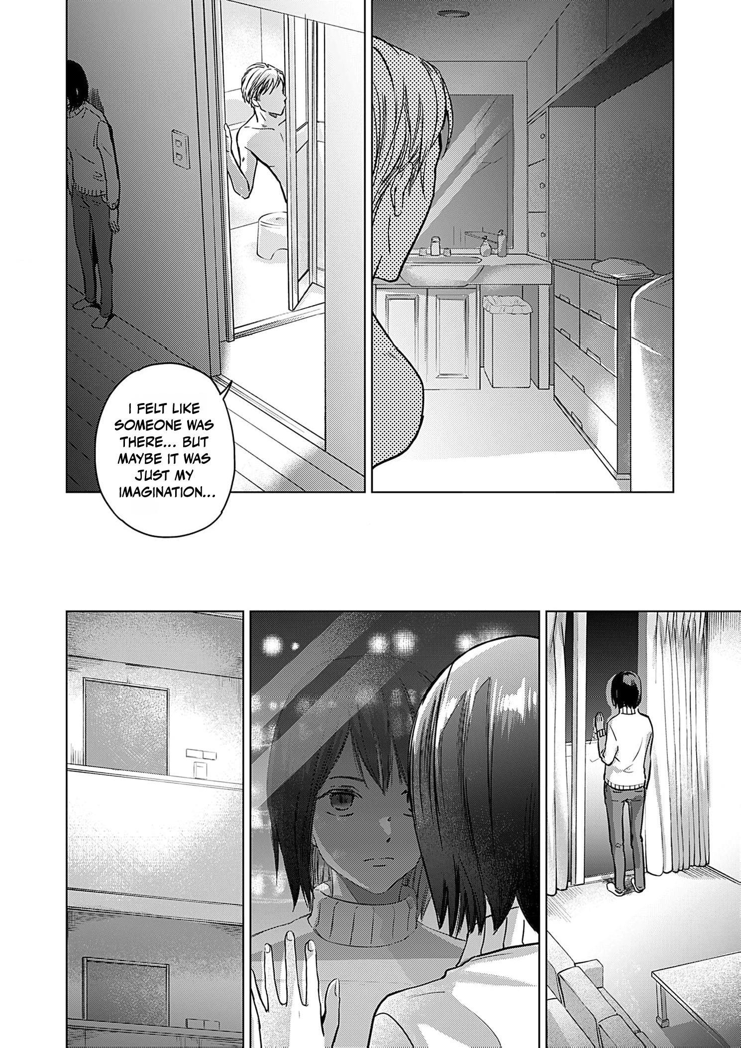 60-ten no Fuufu de Iinoni Chapter 2 page 33 - 