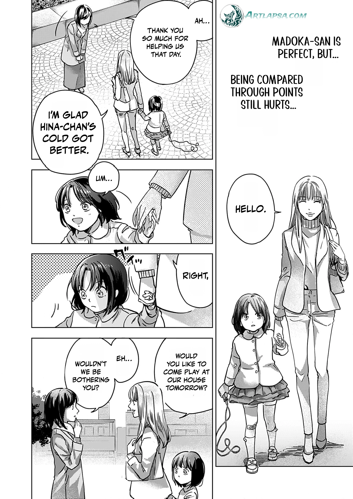 60-ten no Fuufu de Iinoni Chapter 2 page 7 - 