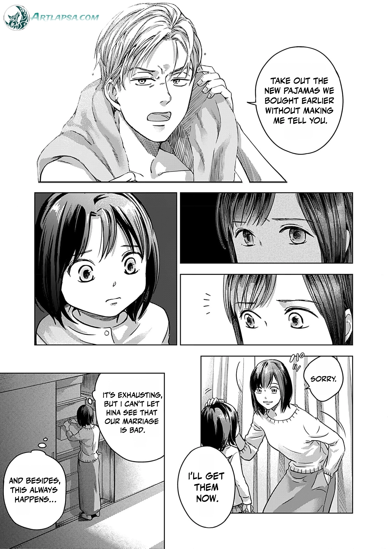60-ten no Fuufu de Iinoni Chapter 2 page 10 - 