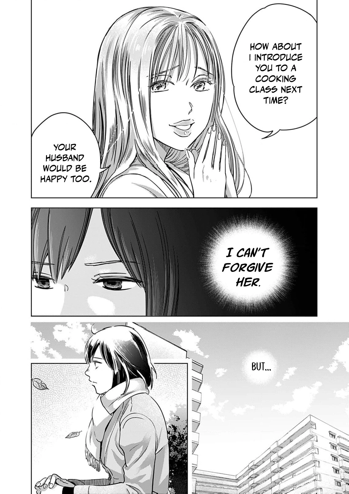 60-ten no Fuufu de Iinoni Chapter 3 page 11 - 