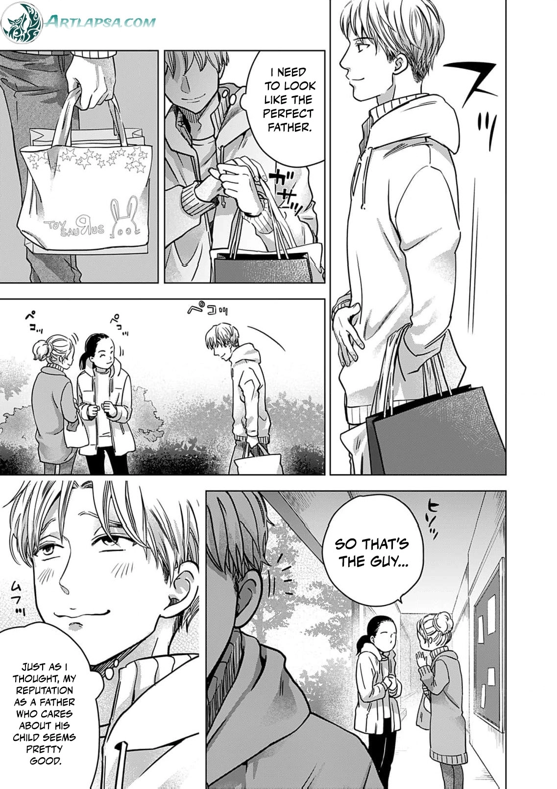 60-ten no Fuufu de Iinoni Chapter 3 page 22 - 