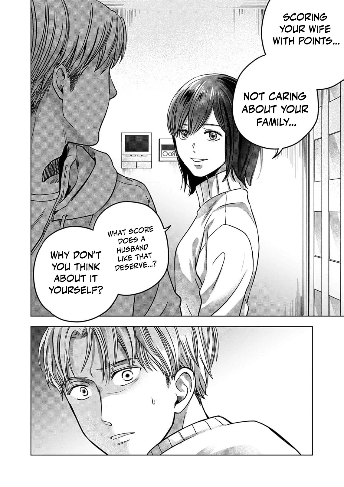 60-ten no Fuufu de Iinoni Chapter 3 page 29 - 