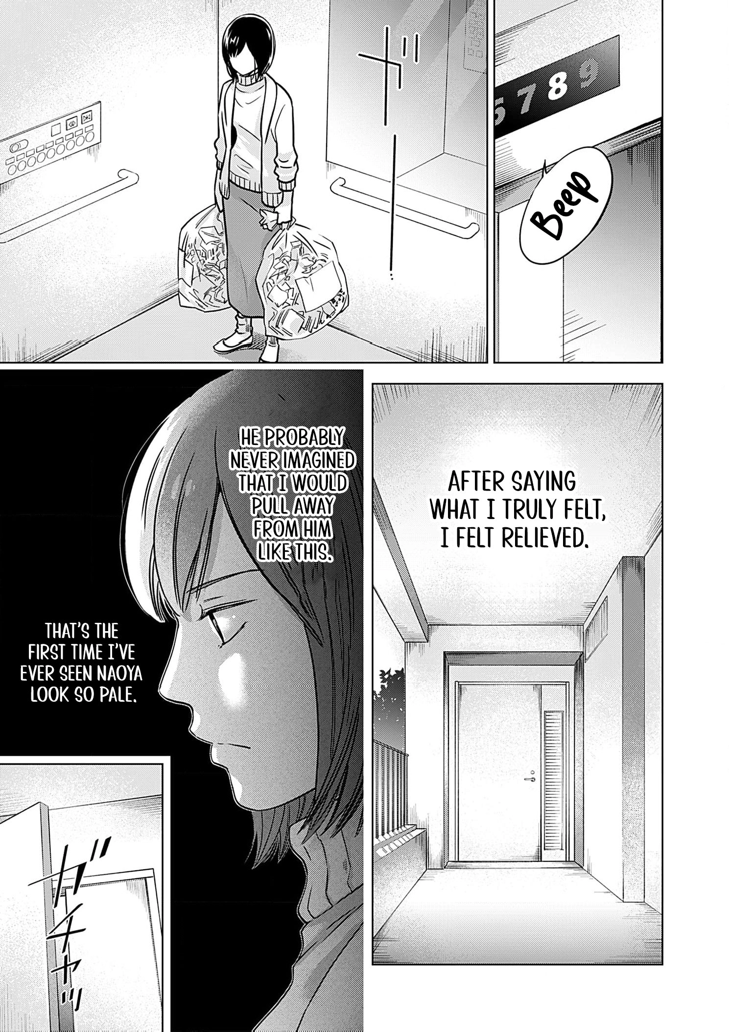 60-ten no Fuufu de Iinoni Chapter 3 page 30 - 