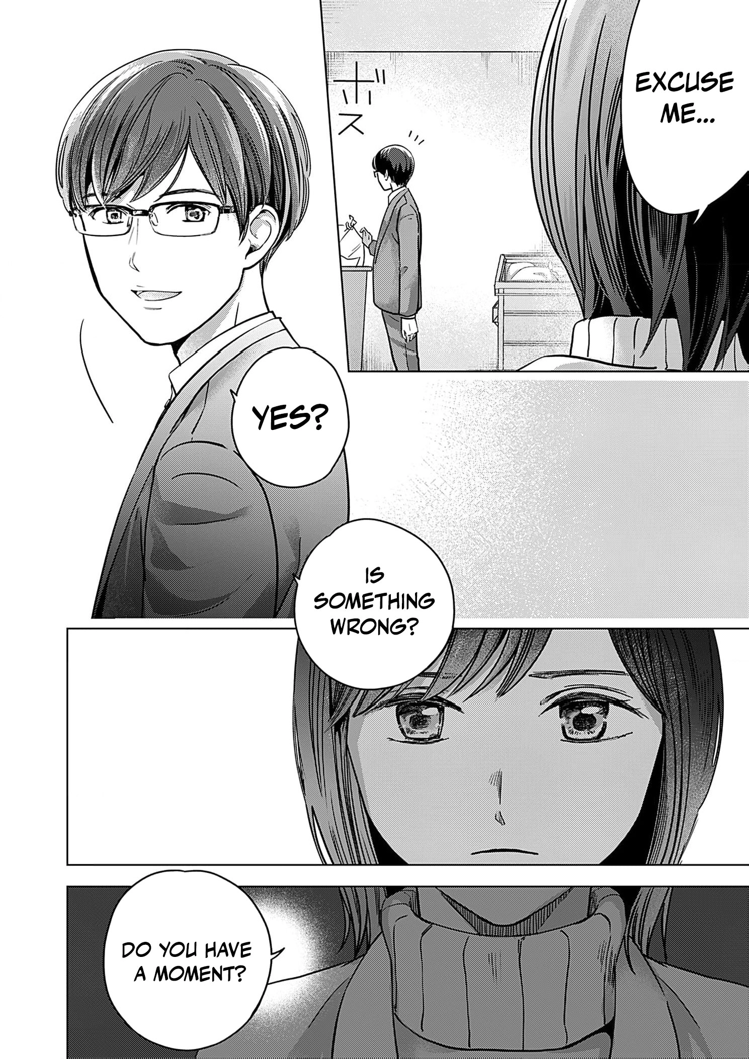 60-ten no Fuufu de Iinoni Chapter 3 page 33 - 