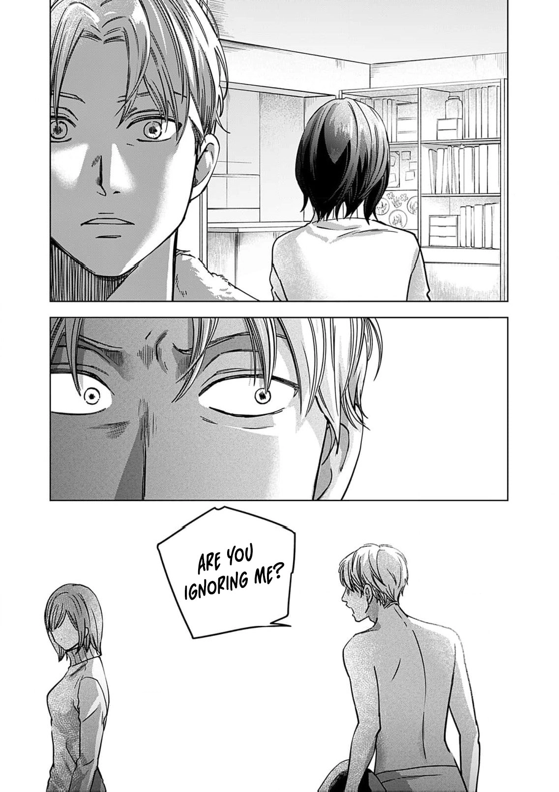 60-ten no Fuufu de Iinoni Chapter 3 page 6 - 