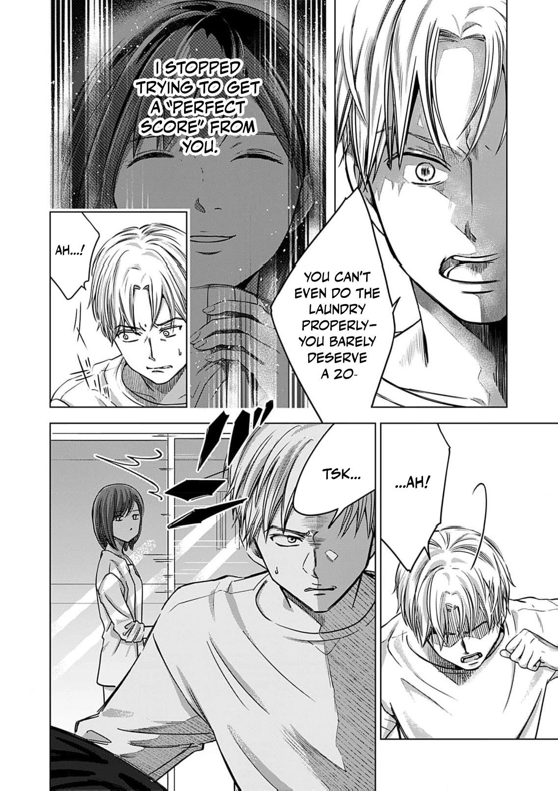 60-ten no Fuufu de Iinoni Chapter 4 page 11 - 