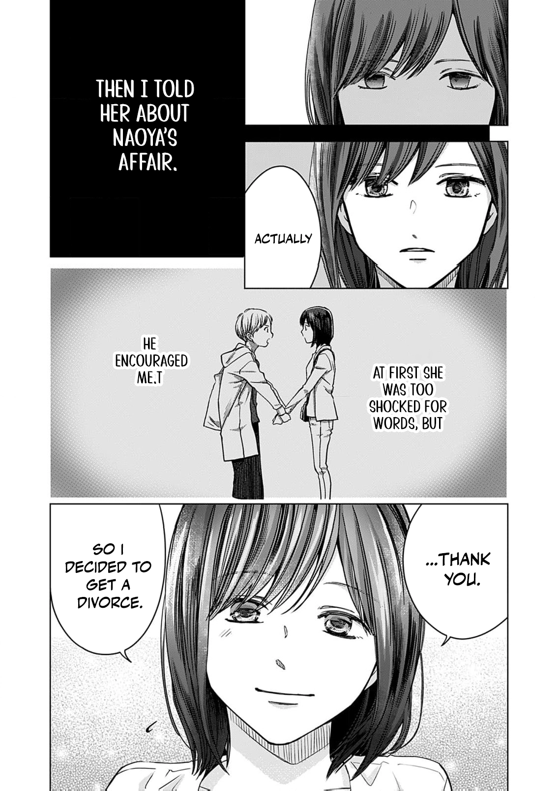 60-ten no Fuufu de Iinoni Chapter 4 page 13 - 