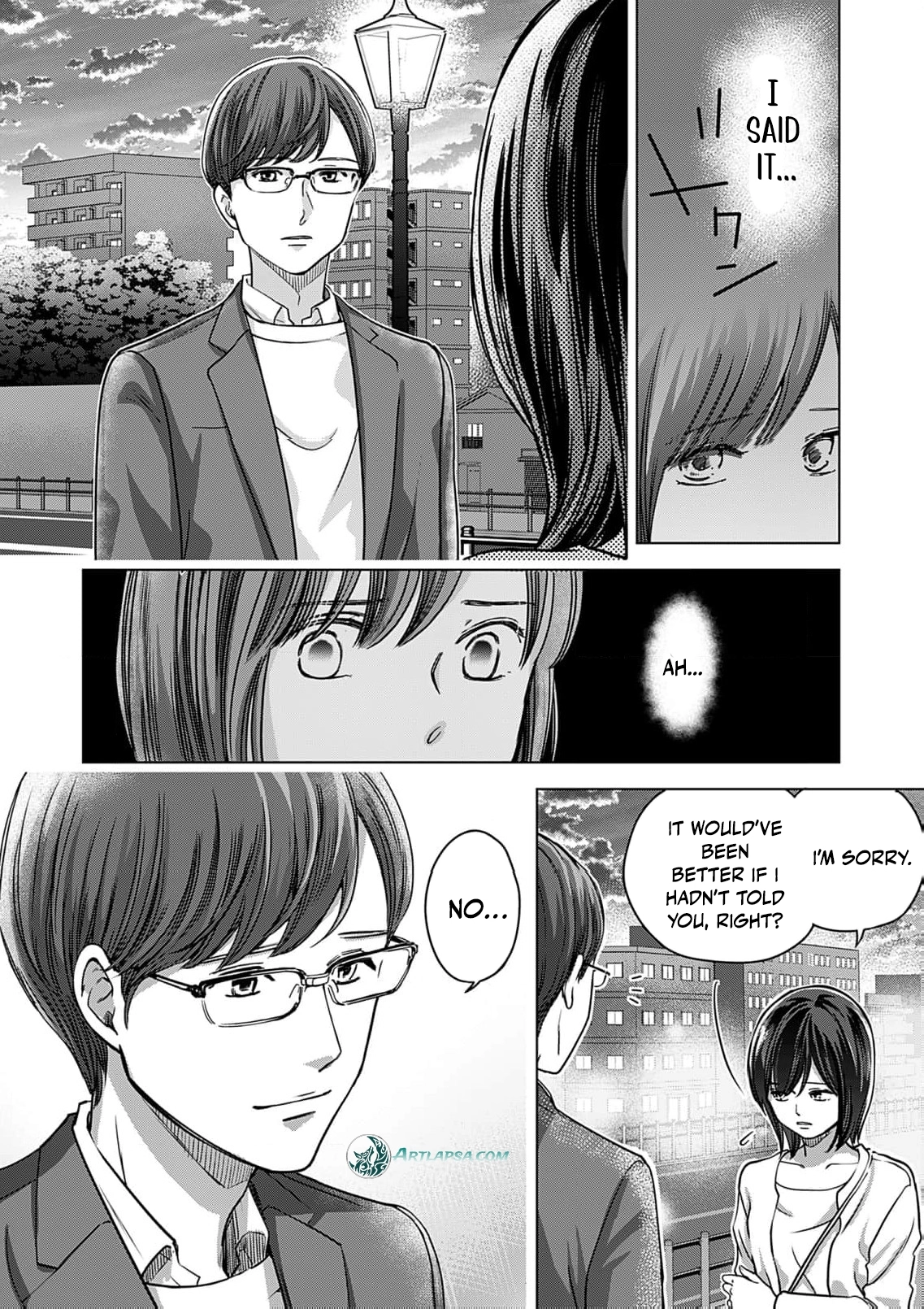 60-ten no Fuufu de Iinoni Chapter 4 page 17 - 