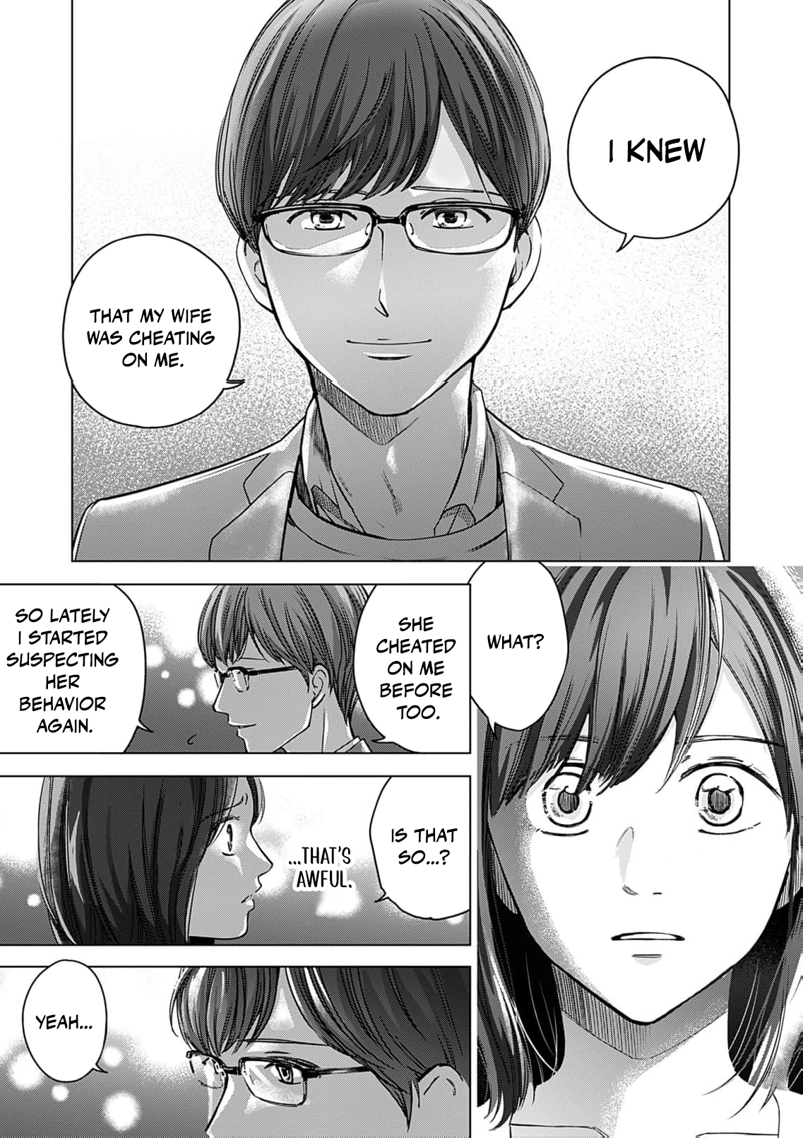 60-ten no Fuufu de Iinoni Chapter 4 page 18 - 