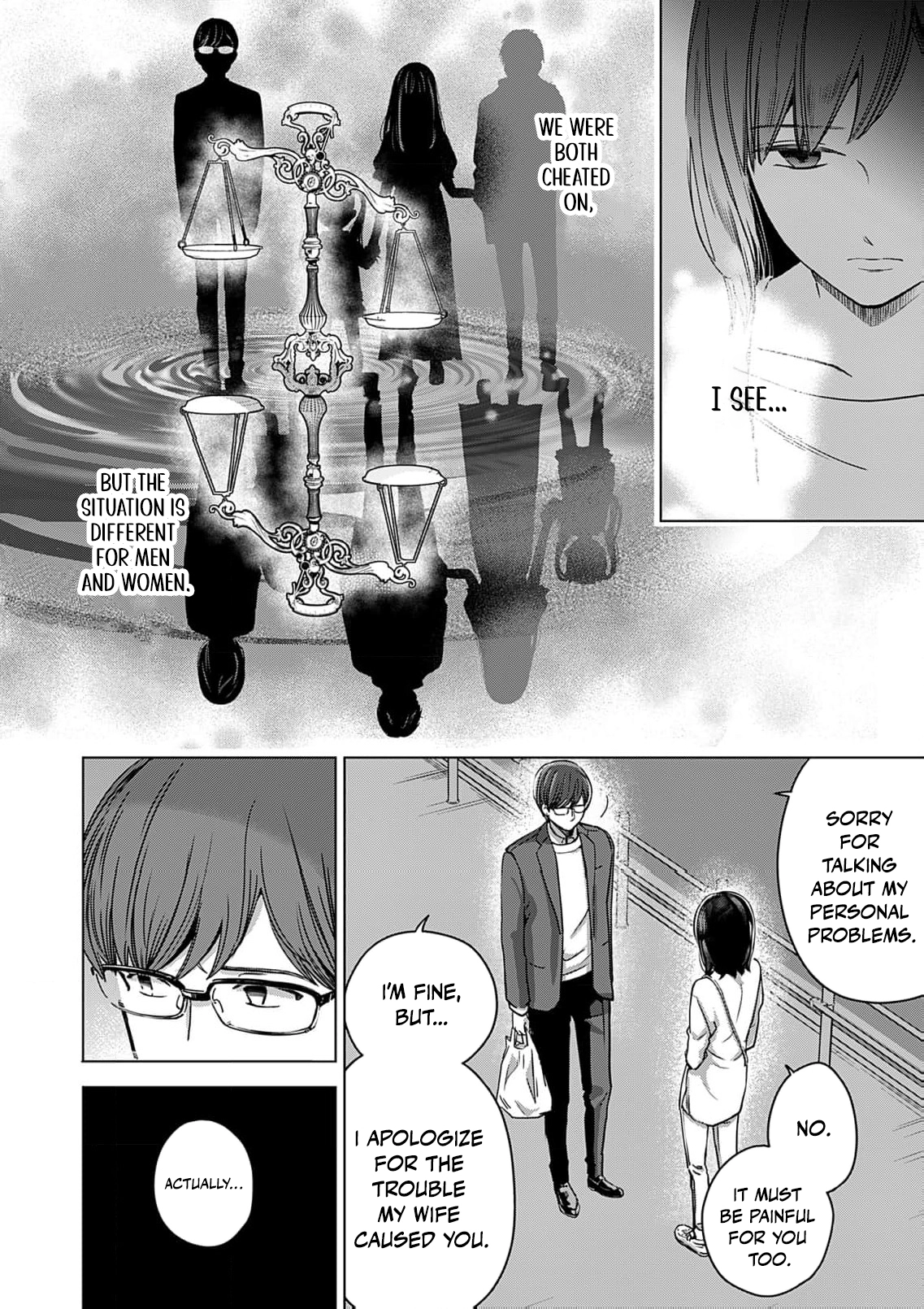 60-ten no Fuufu de Iinoni Chapter 4 page 21 - 