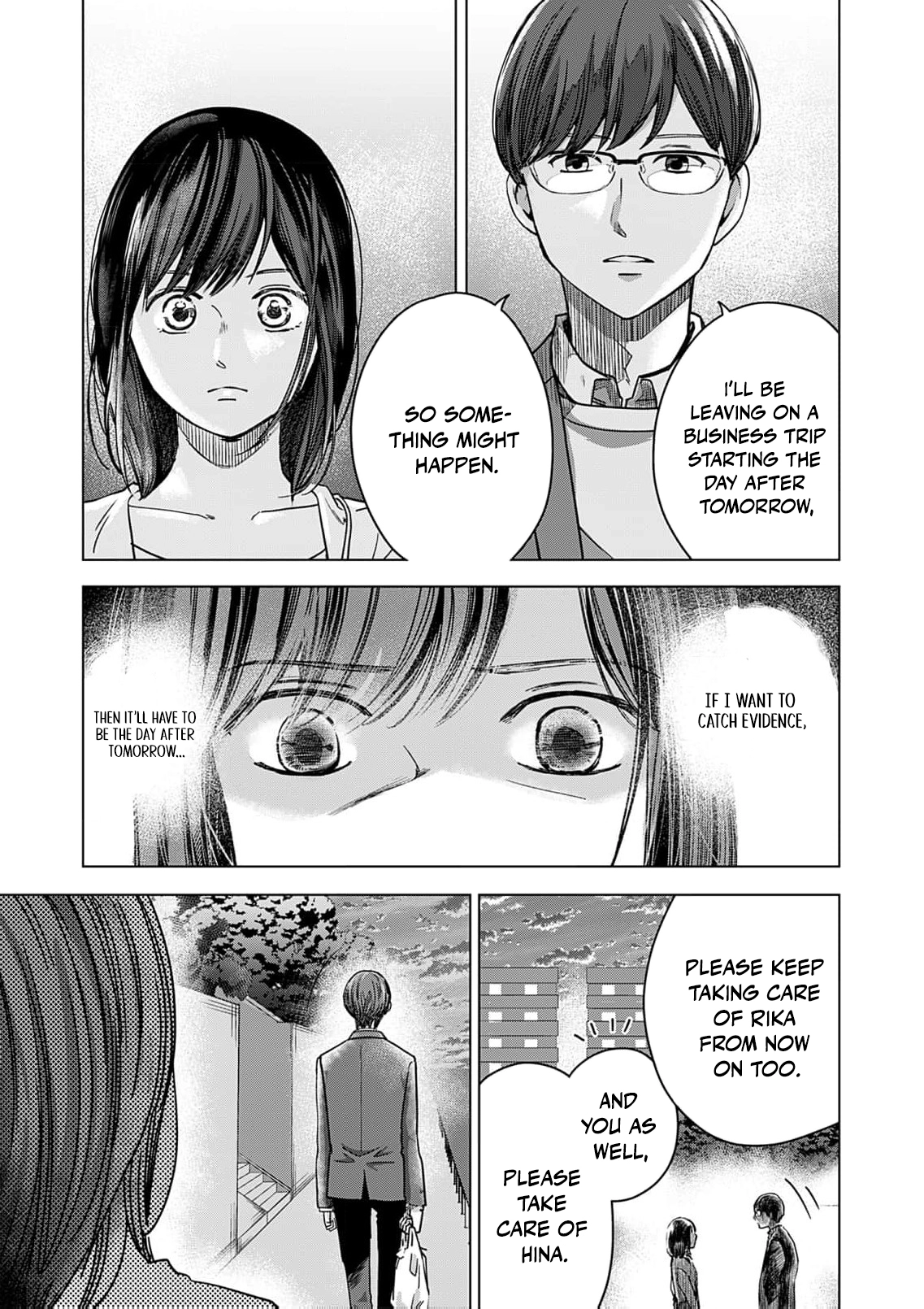 60-ten no Fuufu de Iinoni Chapter 4 page 22 - 