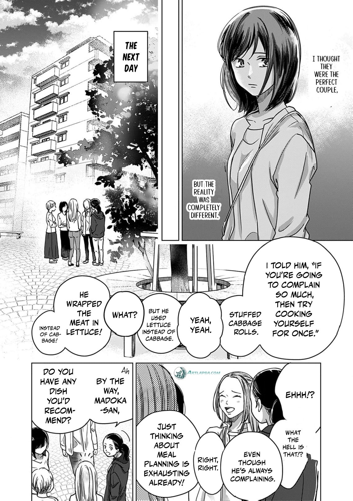 60-ten no Fuufu de Iinoni Chapter 4 page 23 - 