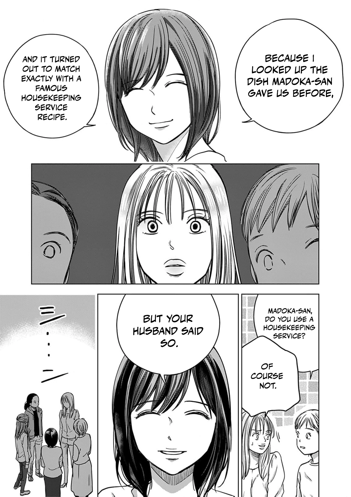 60-ten no Fuufu de Iinoni Chapter 4 page 26 - 
