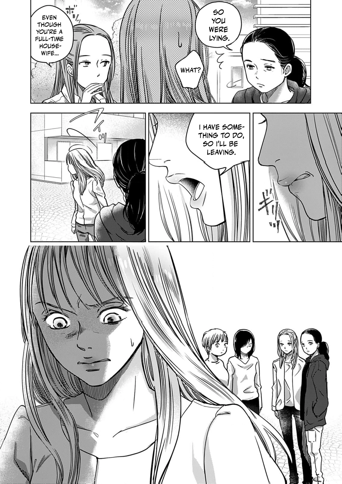 60-ten no Fuufu de Iinoni Chapter 4 page 27 - 