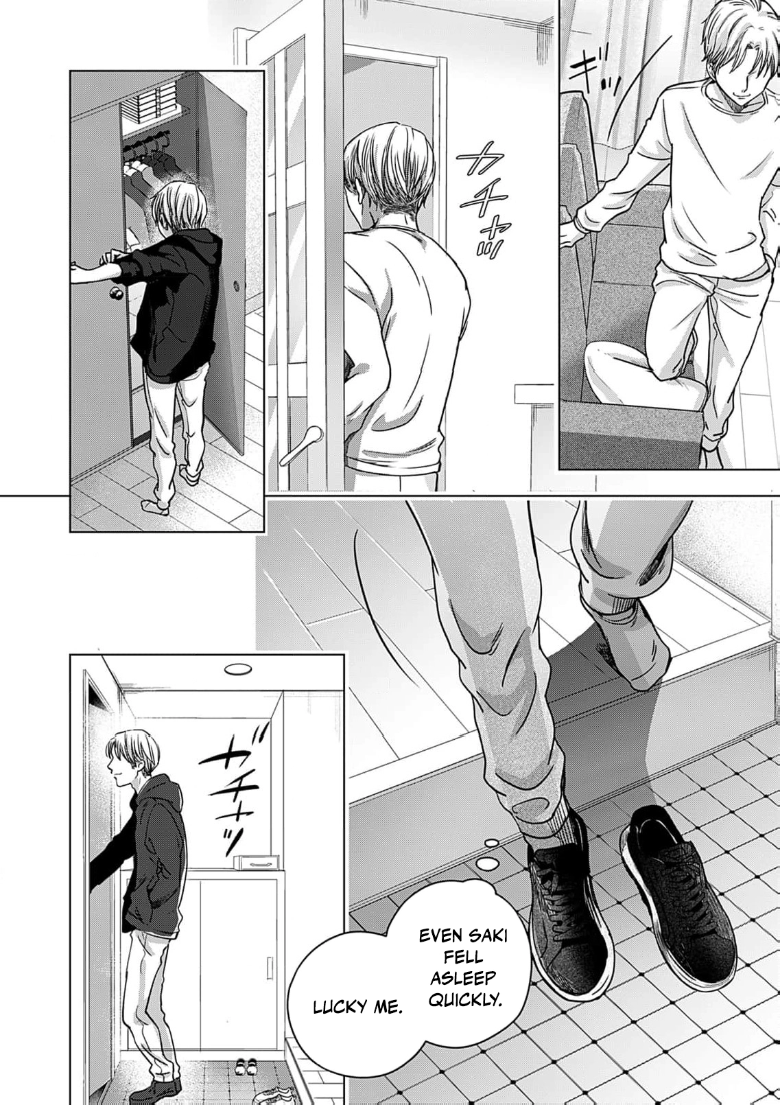 60-ten no Fuufu de Iinoni Chapter 4 page 31 - 