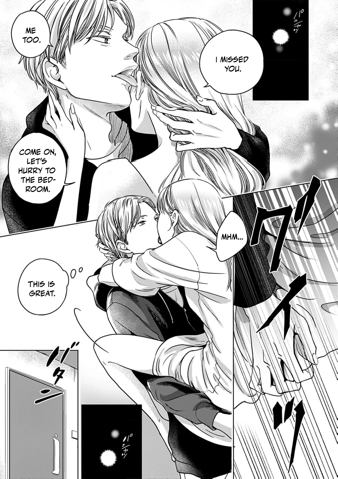 60-ten no Fuufu de Iinoni Chapter 4 page 34 - 