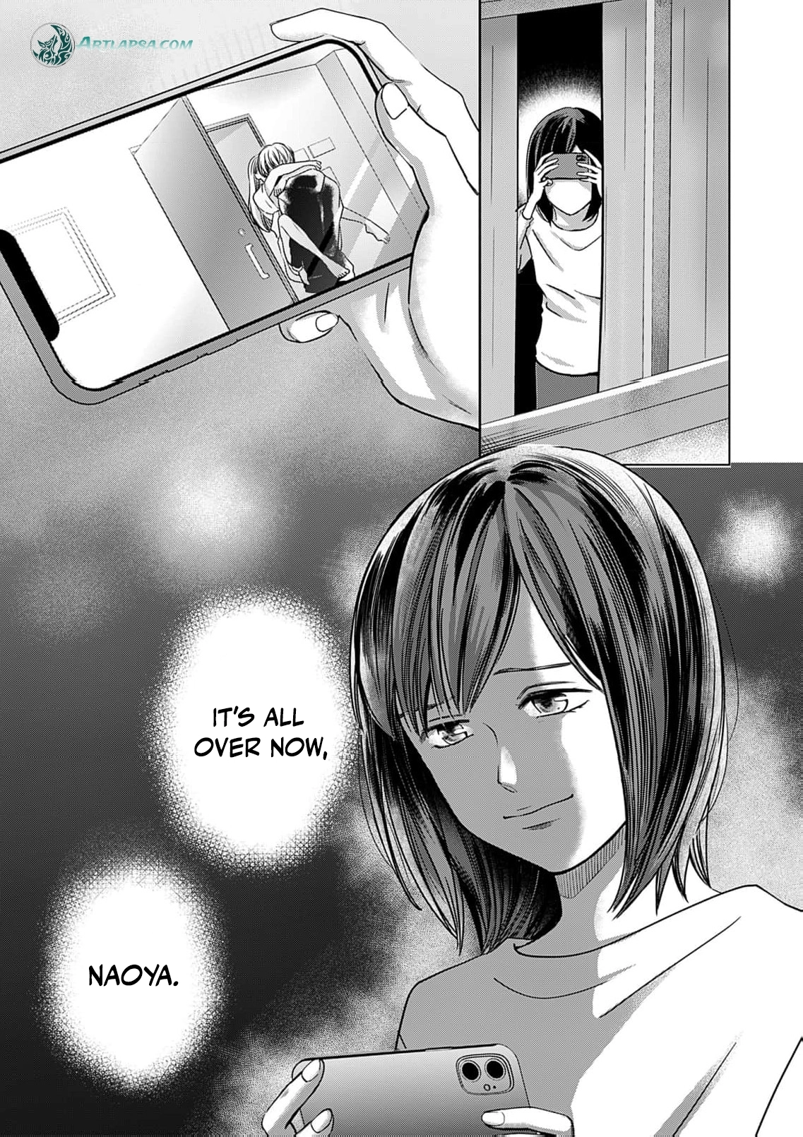 60-ten no Fuufu de Iinoni Chapter 4 page 35 - 