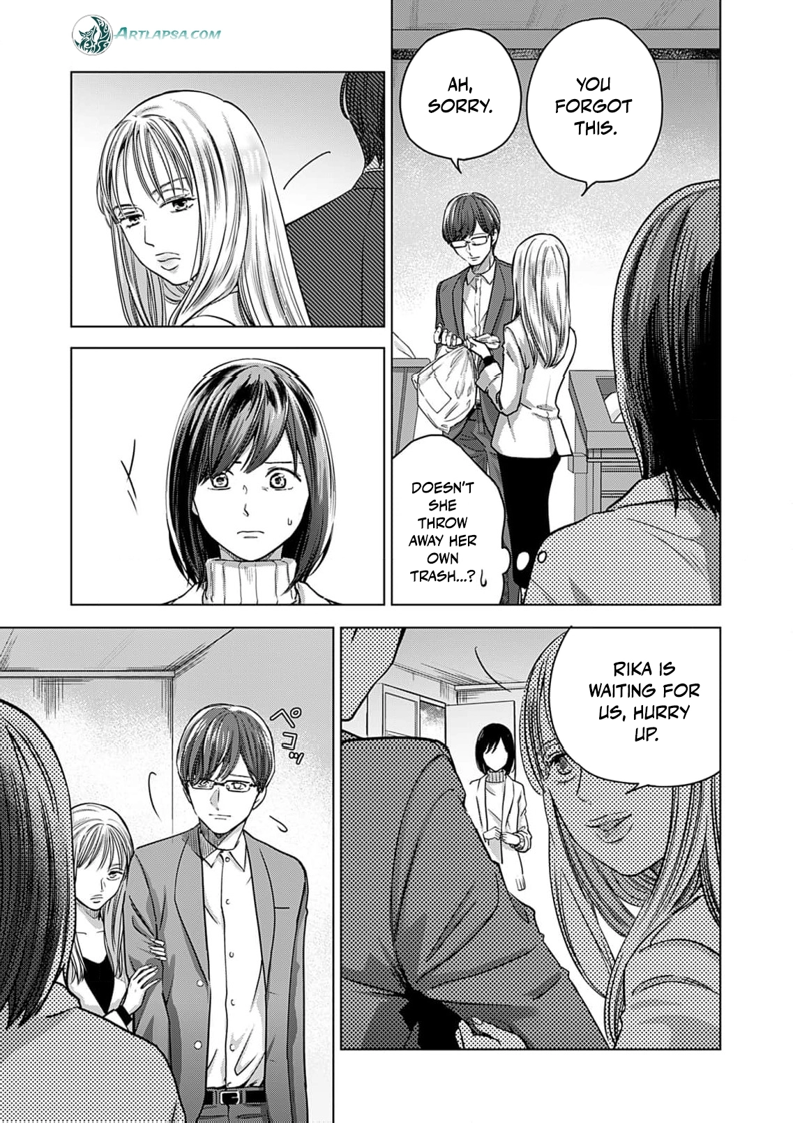60-ten no Fuufu de Iinoni Chapter 4 page 6 - 