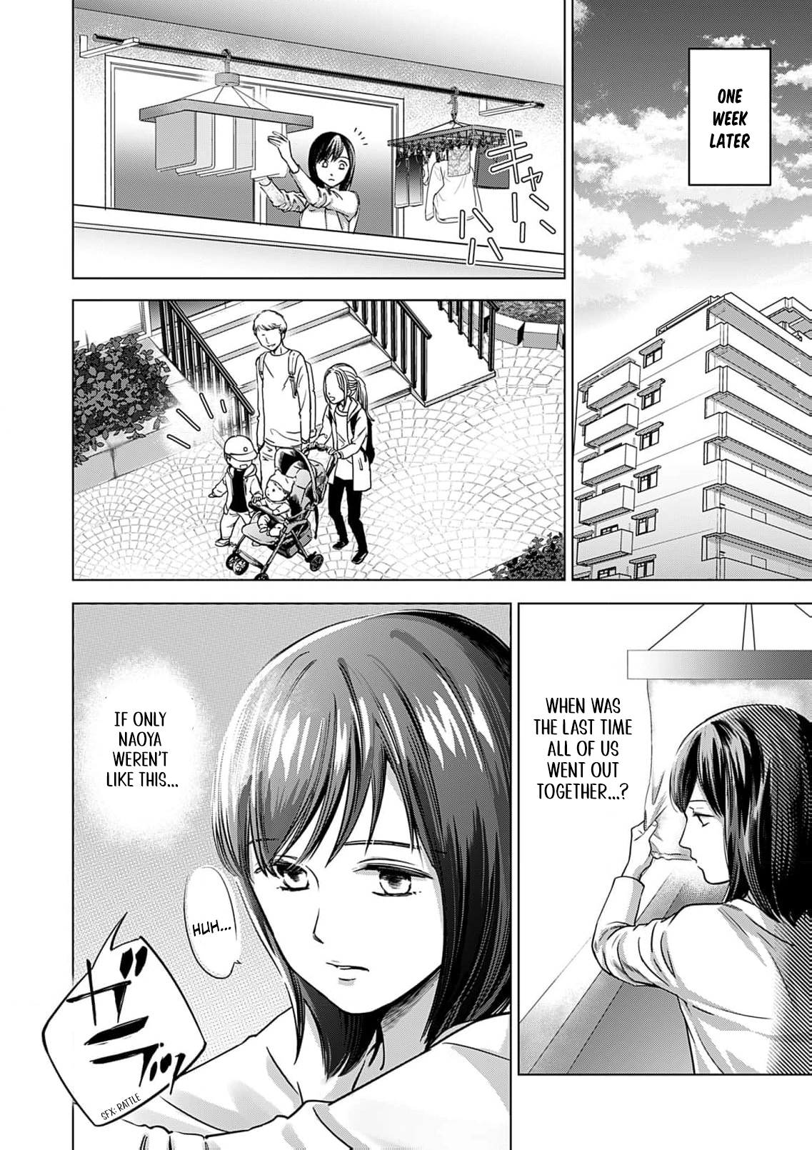 60-ten no Fuufu de Iinoni Chapter 4 page 9 - 