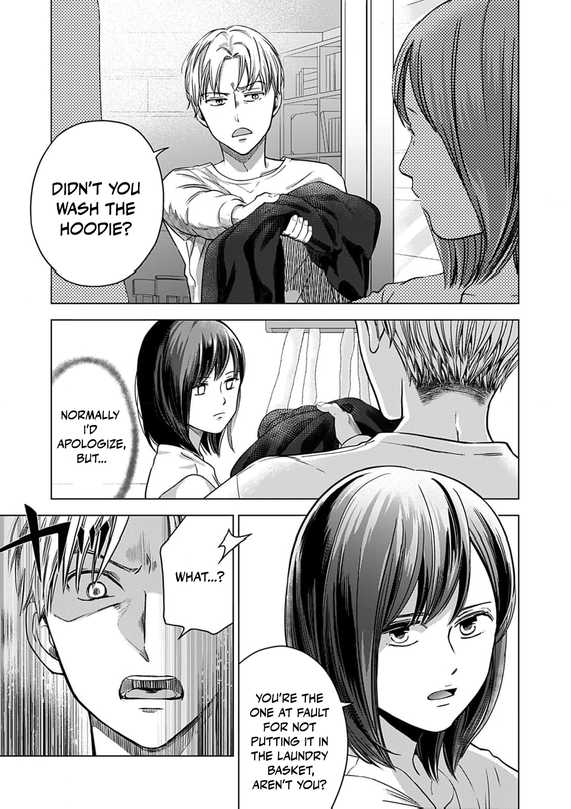 60-ten no Fuufu de Iinoni Chapter 4 page 10 - 