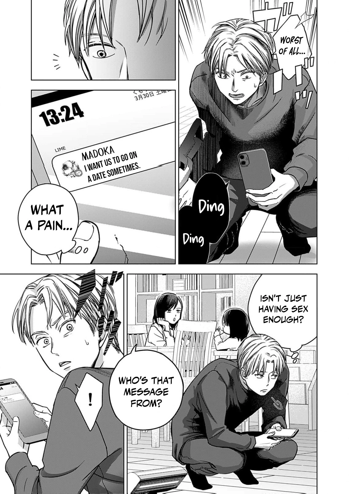 60-ten no Fuufu de Iinoni Chapter 5 page 18 - 
