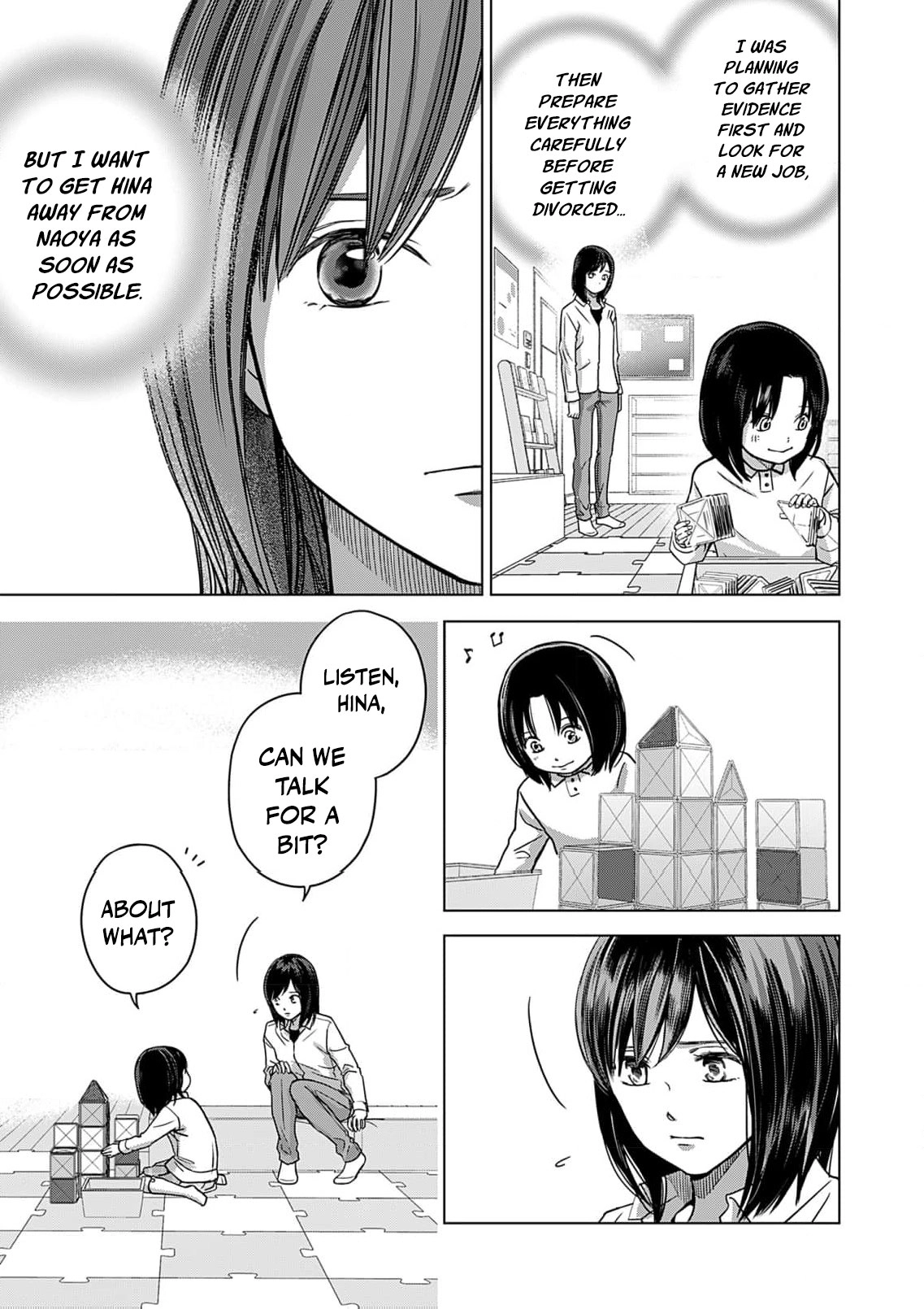 60-ten no Fuufu de Iinoni Chapter 5 page 26 - 