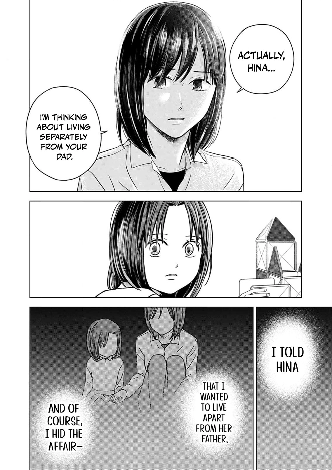 60-ten no Fuufu de Iinoni Chapter 5 page 27 - 