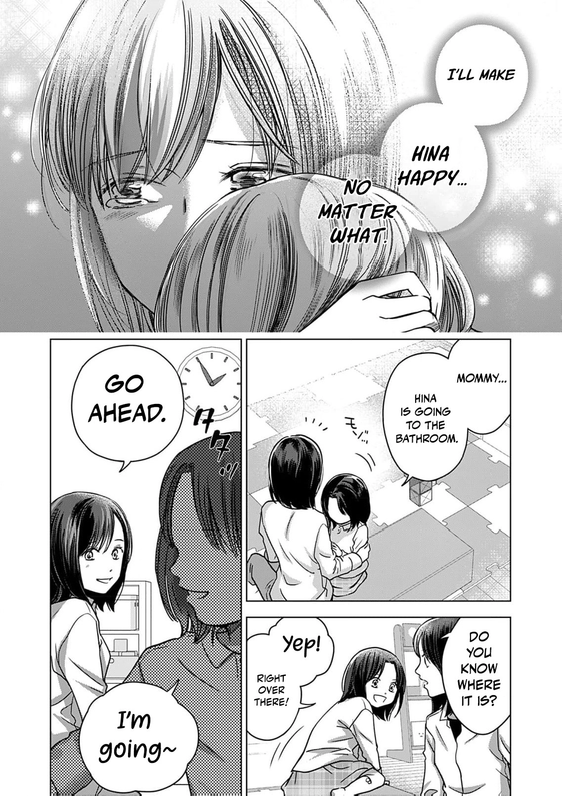 60-ten no Fuufu de Iinoni Chapter 5 page 30 - 