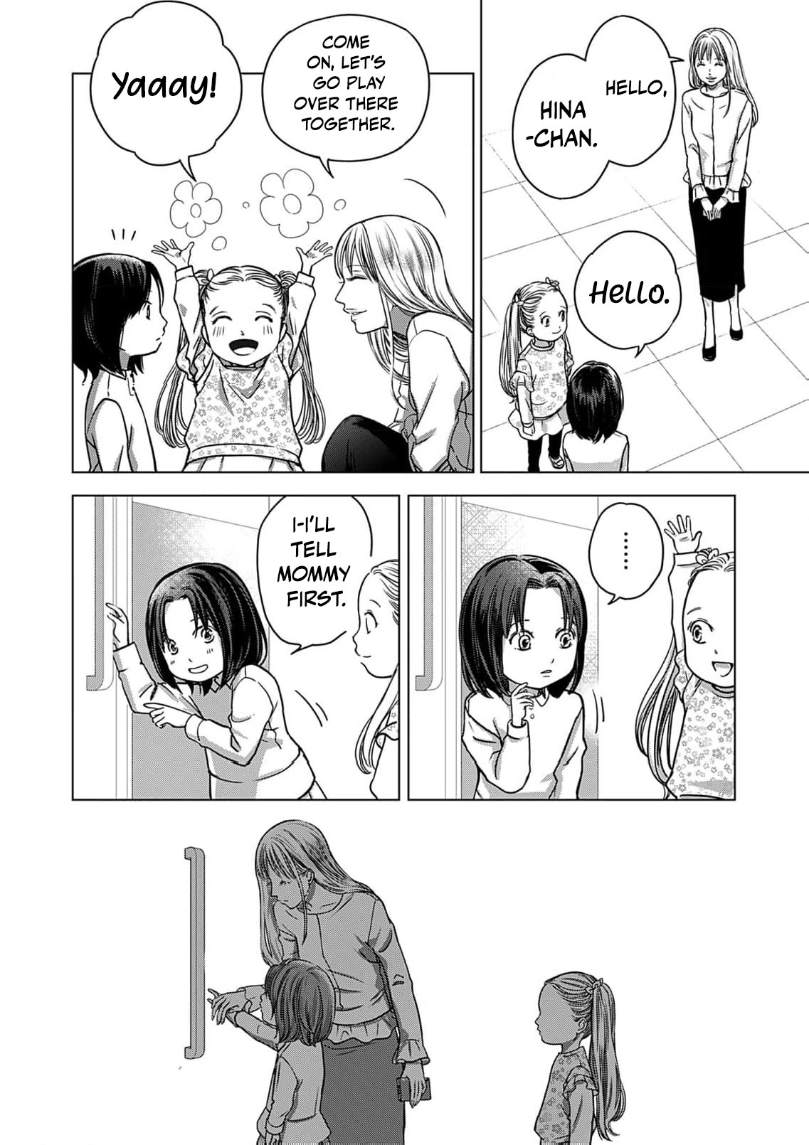 60-ten no Fuufu de Iinoni Chapter 5 page 33 - 