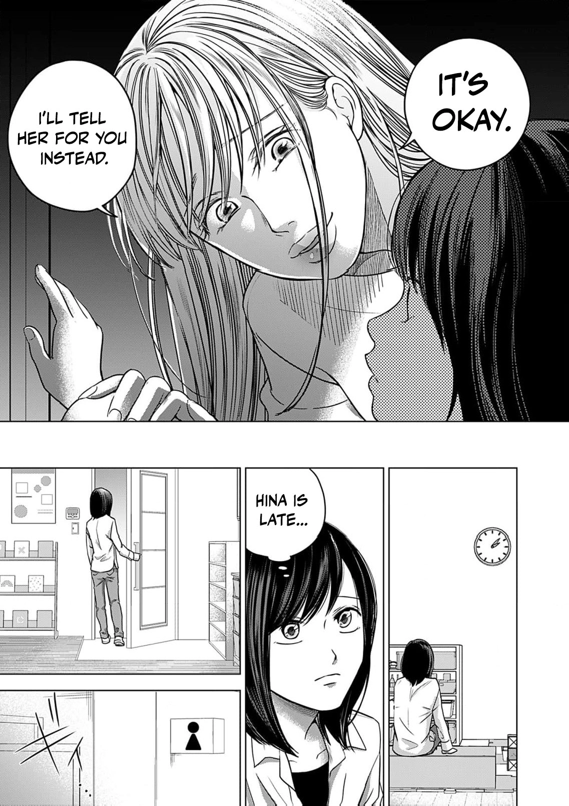 60-ten no Fuufu de Iinoni Chapter 5 page 34 - 