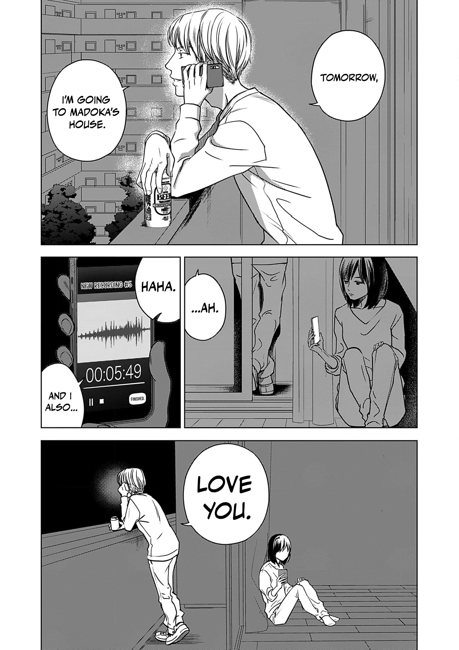 60-ten no Fuufu de Iinoni Chapter 5 page 5 - 