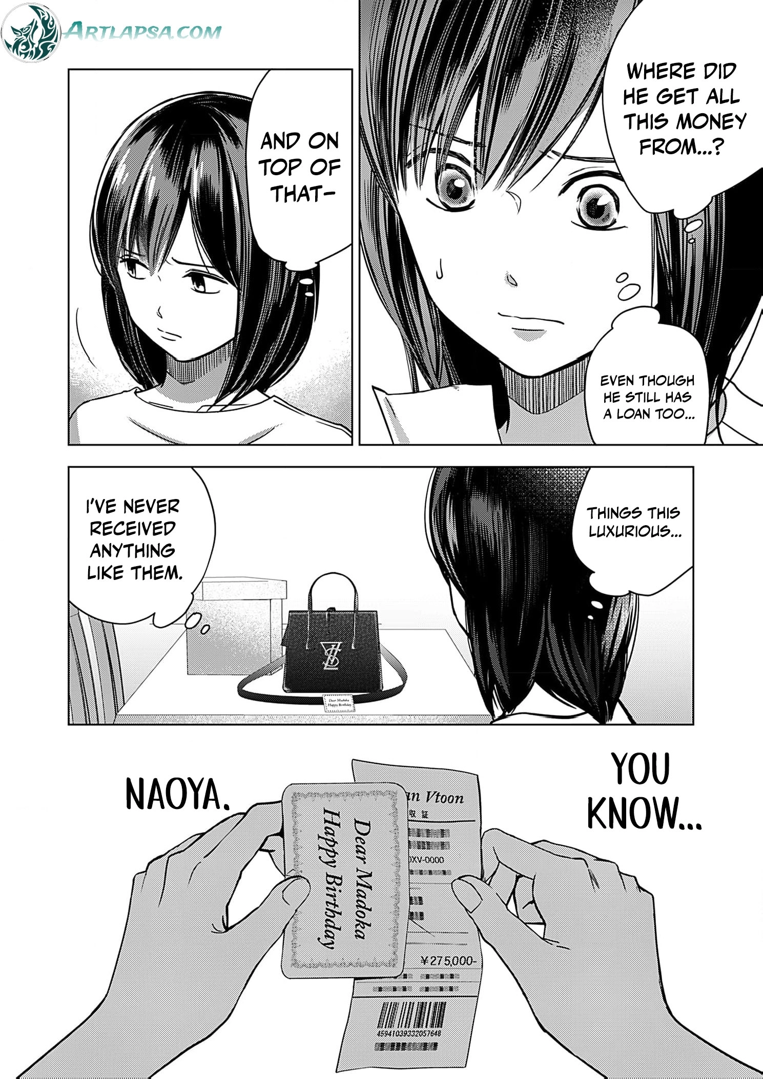 60-ten no Fuufu de Iinoni Chapter 5 page 7 - 