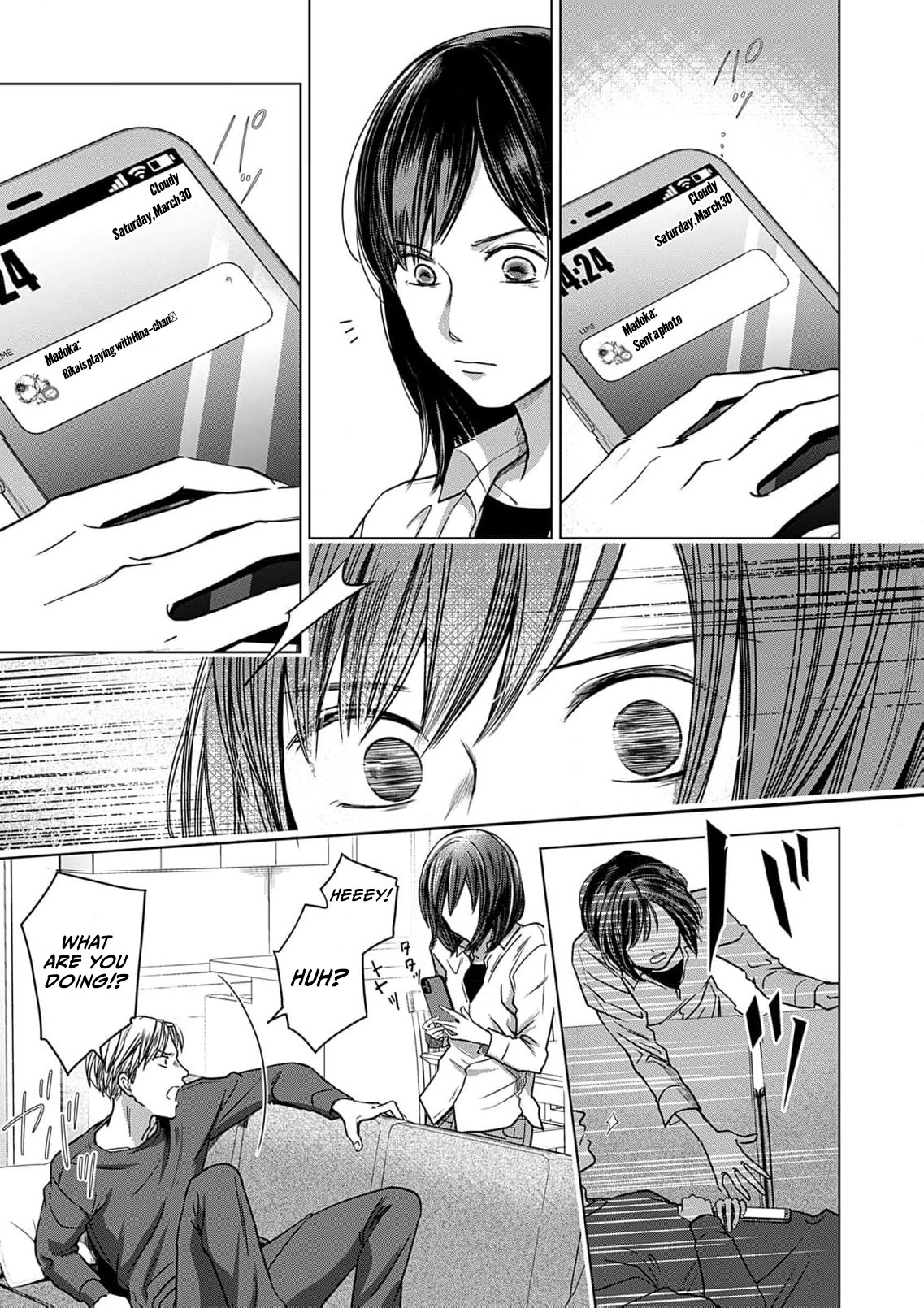 60-ten no Fuufu de Iinoni Chapter 6 page 11 - 